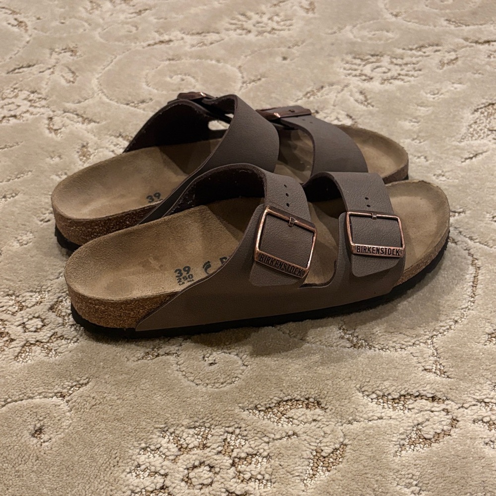 Birkenstock brown Arizona men